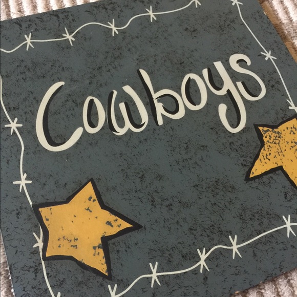 Cowboy sign - Picture 2 of 4